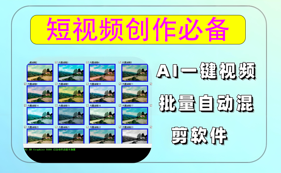 完全免费自媒体短视频创作解析下载易剪媒v1.2.1 本地剪辑创作工具声音克隆人声分离-枫叶资源