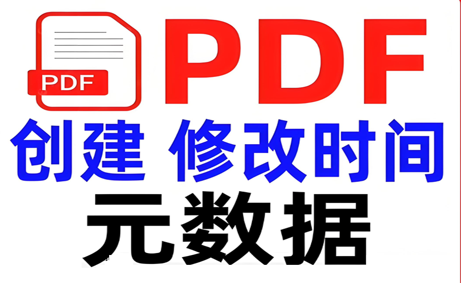 PDF 元数据修改时间日期作者BeCyPDFMetaEdit-2.37.0-汉化版https://www.pwsucai.com/windows-software-2025枫叶资源