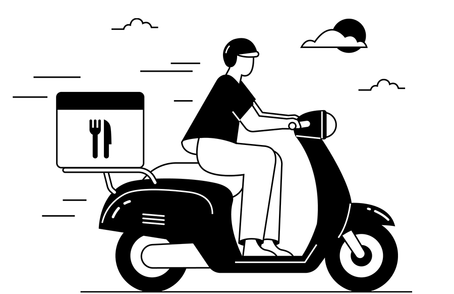 手绘黑白外卖插画AI+PNG格式https://www.pwsucai.com/windows-software-2025枫叶资源
