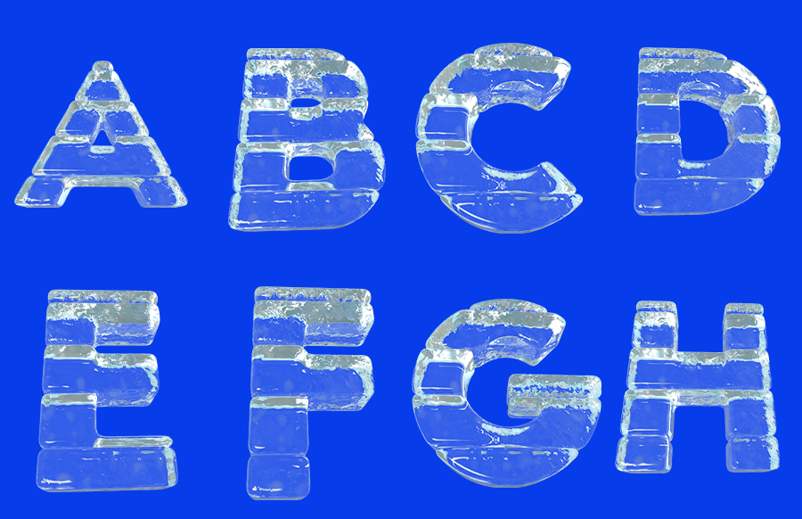 冰块水晶大小写字母数字符号字体设计png＋PSD格式https://www.pwsucai.com/windows-software-2025枫叶资源