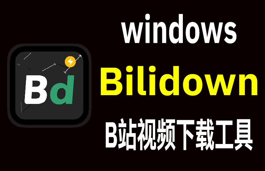 Bilidown(B站视频下载工具) v1.2.6 中文安装免费版 32位/64位-枫叶资源